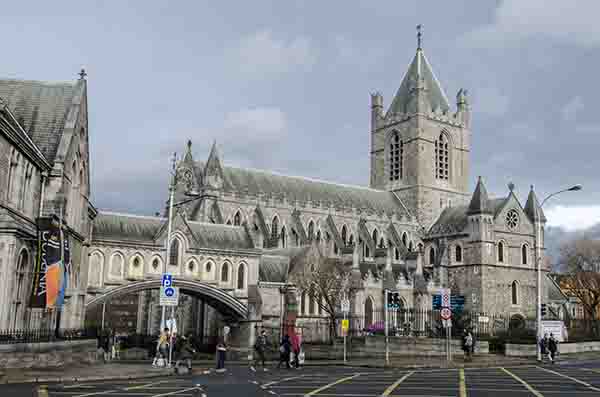37 - Irlanda - Dublin - catedral de la Santisina Trinidad de Dublin